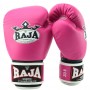 Raja Boxing "Single" Боксерские Перчатки Тайский Бокс Розовый